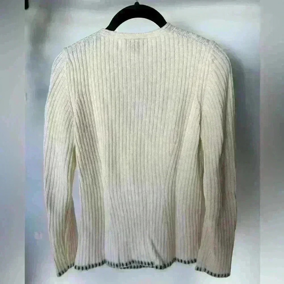 Baroni 100% Wool Sweater. Size M - Picture 2 of 3